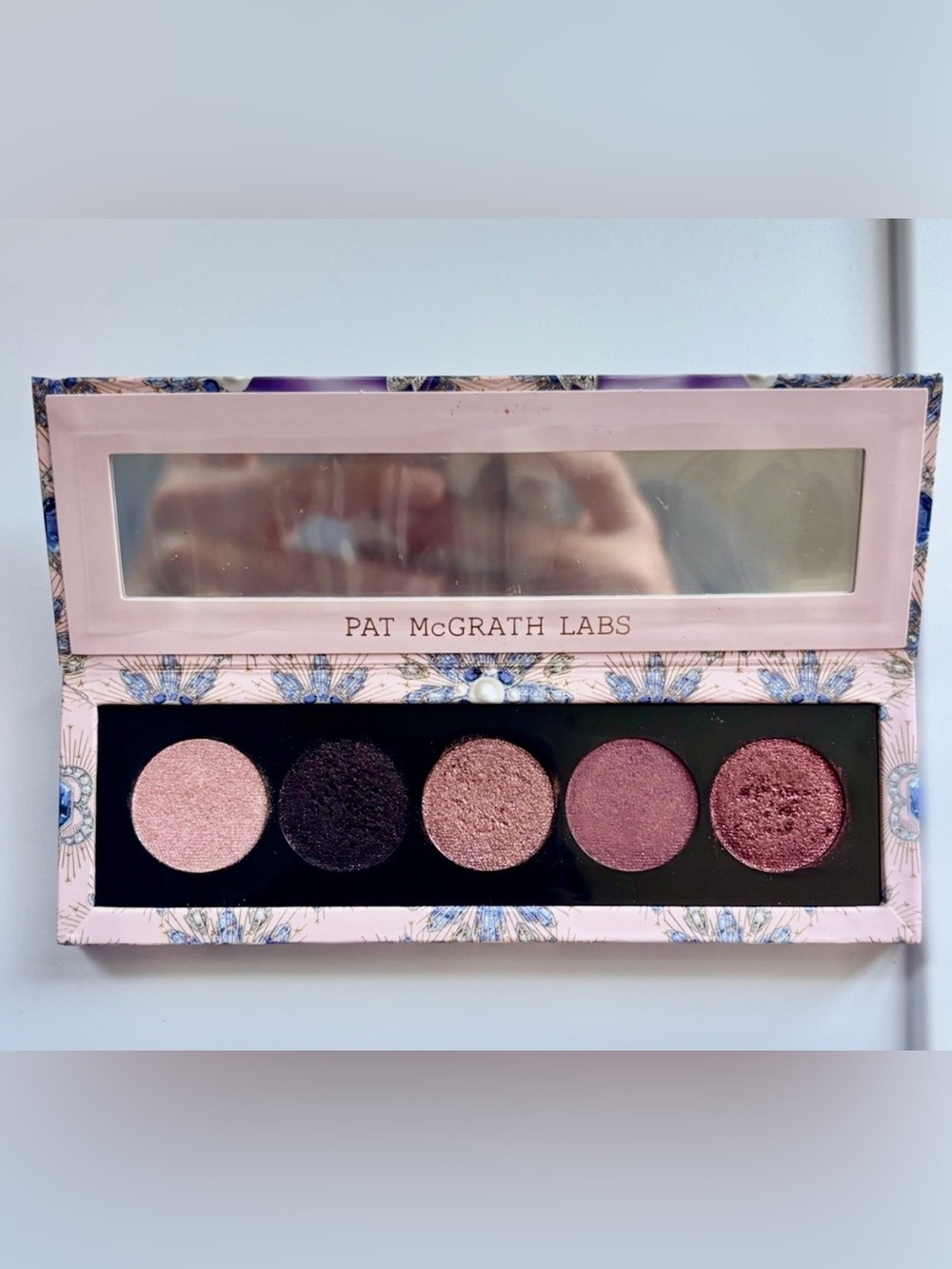 Pat McGrath Labs Bijoux Brilliance- Bordeaux Bliss